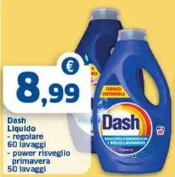 Sigma Dash Liquido offerta