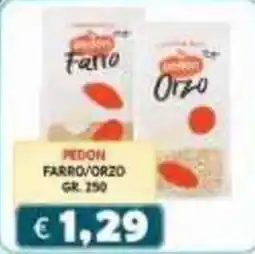 MercADone PEDON FARRO/ORZO offerta