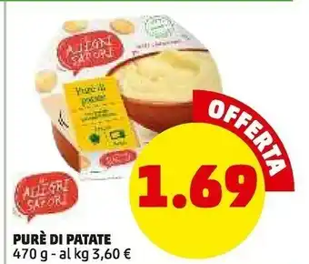 PENNY Pure di patate offerta