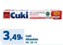 Sigma Cuki Alluminio offerta