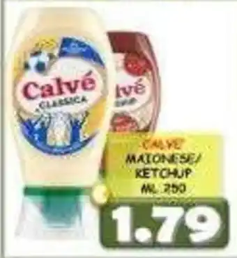 MercADone Calvé Maionese/Ketchup offerta