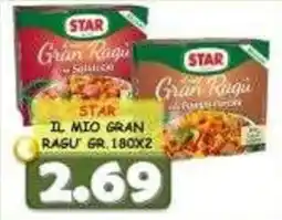 MercADone STAR Il mio Gran Ragu' offerta