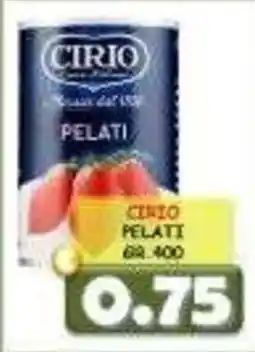 MercADone Cirio pelati offerta