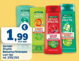 Sigma Garnier Fructis Balsamo/Shampoo offerta