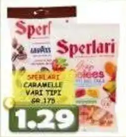 MercADone Sperlari Caramelle Vari Tipi offerta