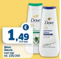 Sigma Dove Doccia offerta