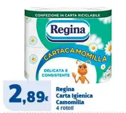 Sigma Regina Carta Igienica Camomilla offerta