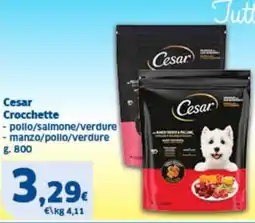 Sigma Cesar Crocchette offerta