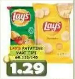 MercADone Lays Patatine Vart Tipi offerta