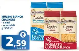 Sigma MULINO BIANCO CRACKERS offerta