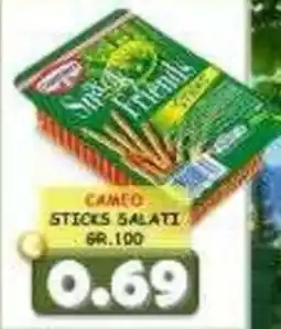 MercADone Cameo Sticks Salati offerta