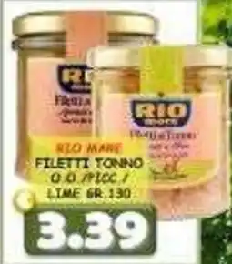 MercADone RIO MARÉ FILETTI TONNO offerta
