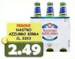 MercADone Peroni Nastro Azzurro Birra offerta
