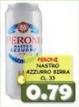 MercADone Peroni Nastro Azzurro Birra offerta