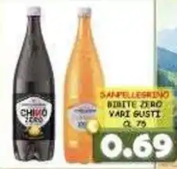 MercADone Sanpellegrino Bibite Zero offerta