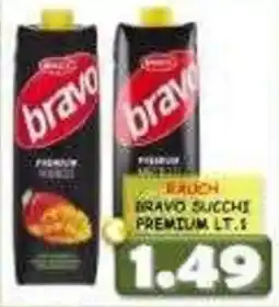 MercADone Bravo succhi premium offerta