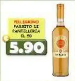 MercADone Pellegrino Passito di Pantelleria offerta