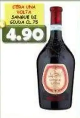 MercADone CERA UNA VOLTA SANGUE DI GIUDA offerta