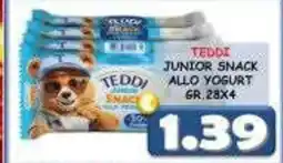 MercADone TEDDI JUNIOR SNACK ALLO YOGURT offerta
