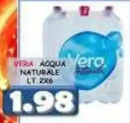 MercADone Vera Acqua Naturale offerta