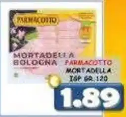 MercADone Mortadella Bologna Parmacotto offerta