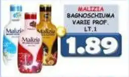 MercADone Malizia Bagnoschiuma offerta