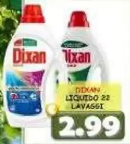 MercADone Dixan liquido offerta