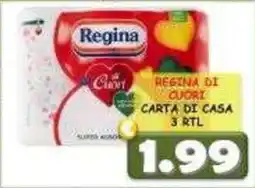 MercADone Regina di cuori carta di casa offerta
