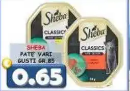 MercADone Sheba Pate' Vare offerta