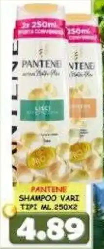 MercADone PANTENE SHAMPOO VARI offerta
