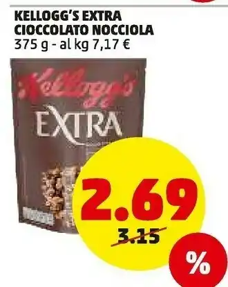 PENNY Extra cioccolato nocciola offerta