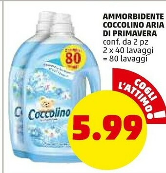 PENNY Detersivo lavatrice offerta