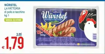 MD Discount Wurstel di pollo e tacchino offerta