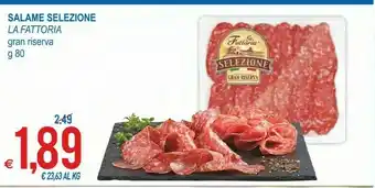 MD Discount La fattoria salame selezione offerta