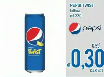 MD Discount Pepsi - pepsi twist lattina 330 g(ml) offerta