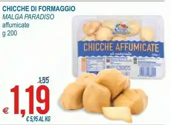 MD Discount Chicche di formaggio offerta