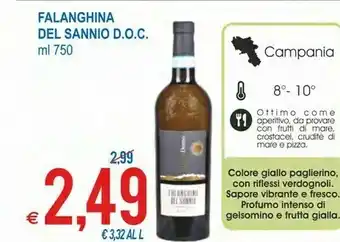 MD Discount Falanghina doc offerta