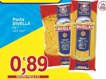 Market Ingross Pasta DIVELLA offerta