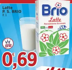Market Ingross Latte P. S. BRIO offerta