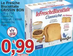 Market Ingross leFrescheBiscottate Classiche offerta