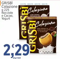 Market Ingross GRISBÌ Colazione offerta