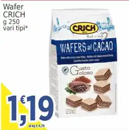 Market Ingross Wafer CRICH offerta