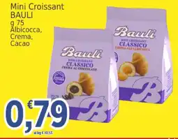 Market Ingross Mini Croissant BAULI offerta