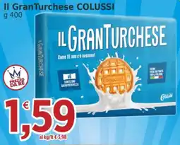Market Ingross Il GranTurcheese COLUSSI offerta