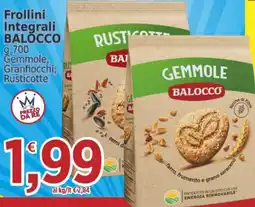 Market Ingross Frollini Integrali BALOCCO offerta