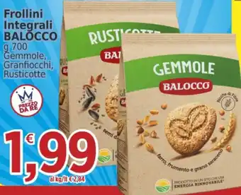 Market Ingross Frollini Integrali BALOCCO offerta