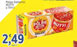 Market Ingross Polpa Datterini MUTTI offerta