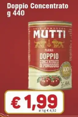 Market Ingross Doppio Concentrato MUTTI offerta