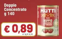Market Ingross Doppio Concentrato MUTTI offerta