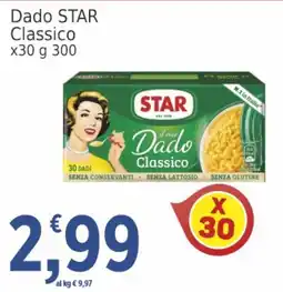 Market Ingross Dado STAR Classico offerta